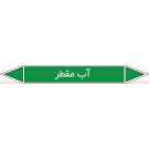 علائم ایمنی شناسایی آب مقطر علائم ایمنی شناسایی آب مقطر